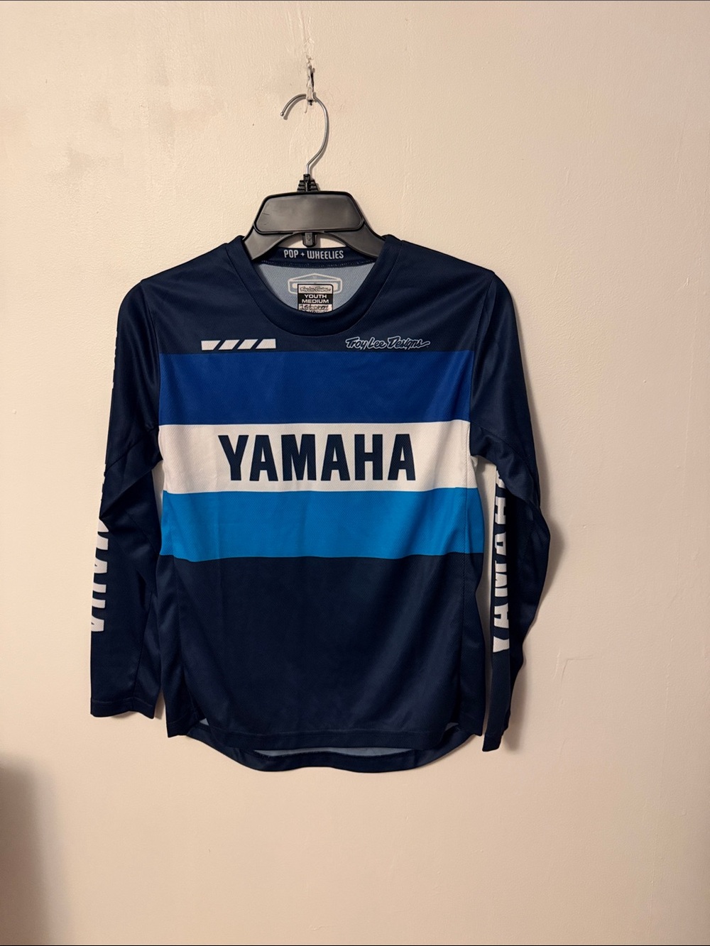 Yamaha X Troy Lee Designs Motocross Jersey - Youth Medium